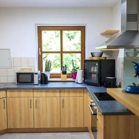 E - Peaceful Living, Parking Apartmán Pasov